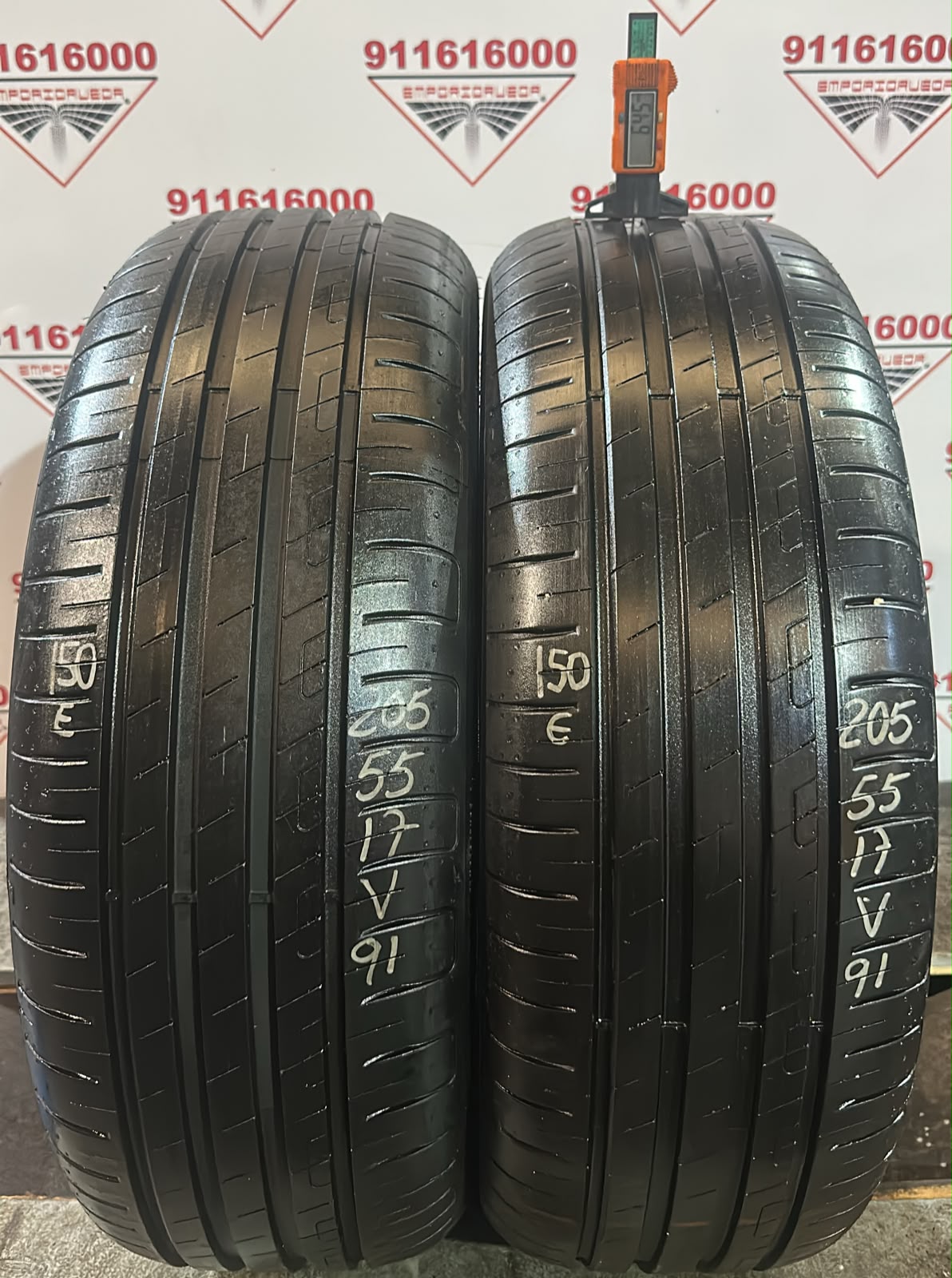 GOODYEAR EFFICIENTGRIP PERFORMANCE USADO  205/55 R17 91 V
